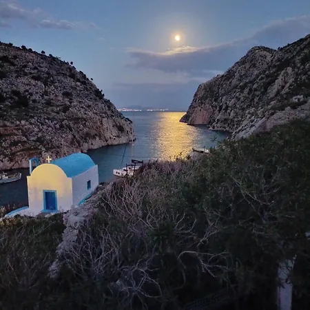 Εξοχικό σπίτι In Vathys Limanaki Vathis